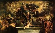 El Greco: The Assumption of the Virgin 1582 - Szűz Mária Mennybevétele